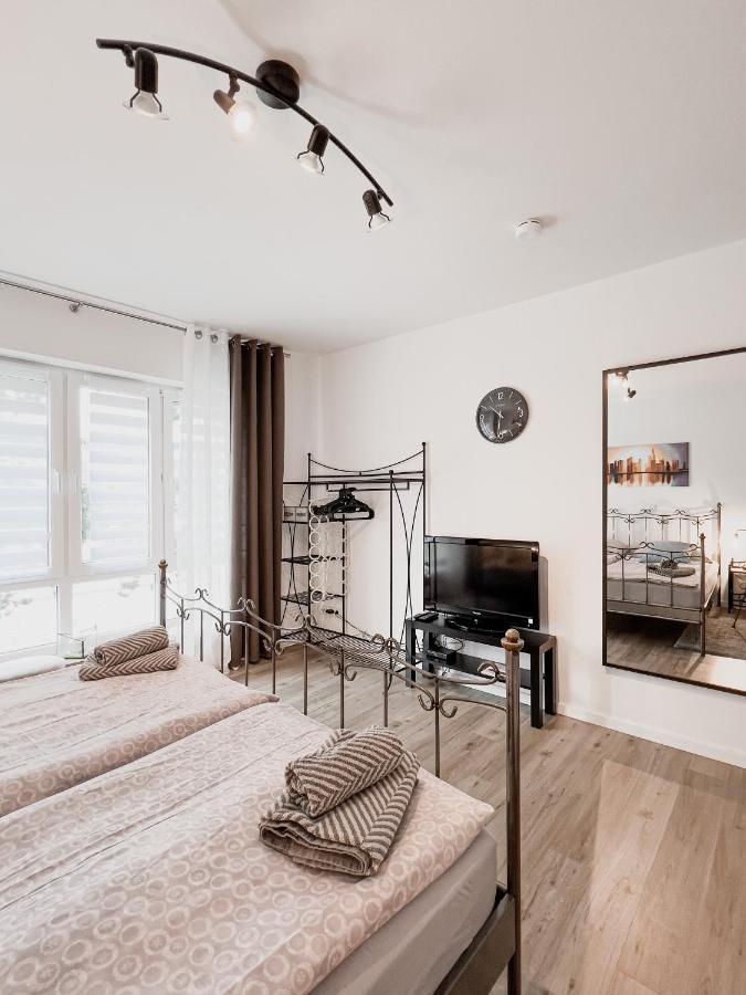 Schoene Helle & Gemuetliche Wohnung In Altstadtnaehe Erfurt Ngoại thất bức ảnh