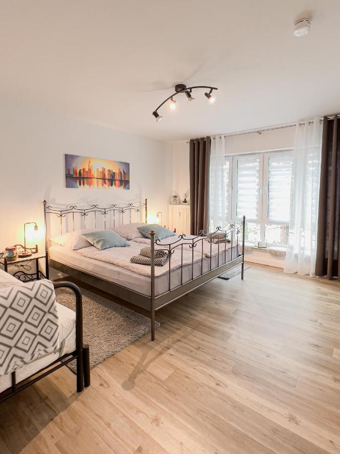 Schoene Helle & Gemuetliche Wohnung In Altstadtnaehe Erfurt Ngoại thất bức ảnh