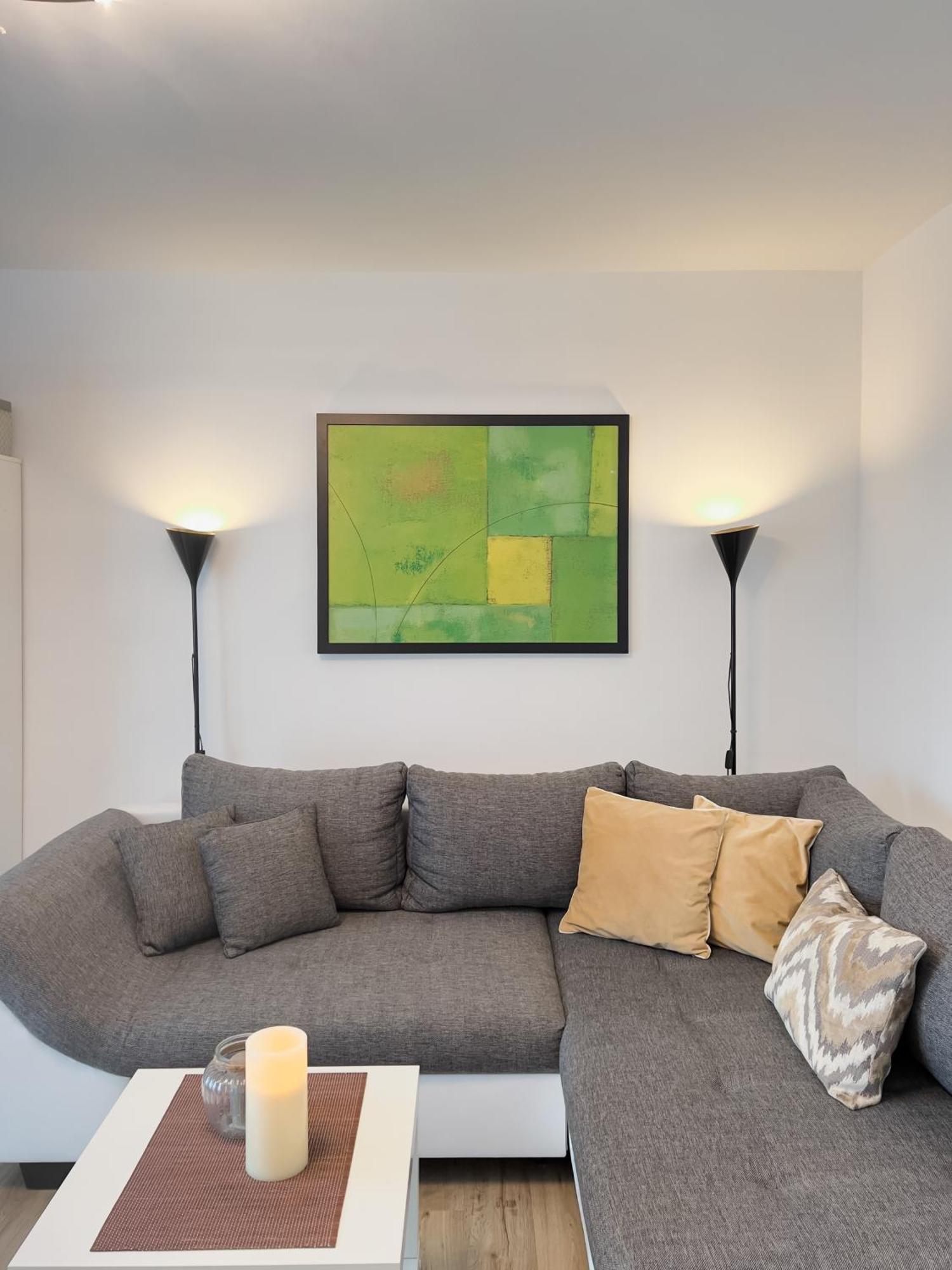 Schoene Helle & Gemuetliche Wohnung In Altstadtnaehe Erfurt Phòng bức ảnh