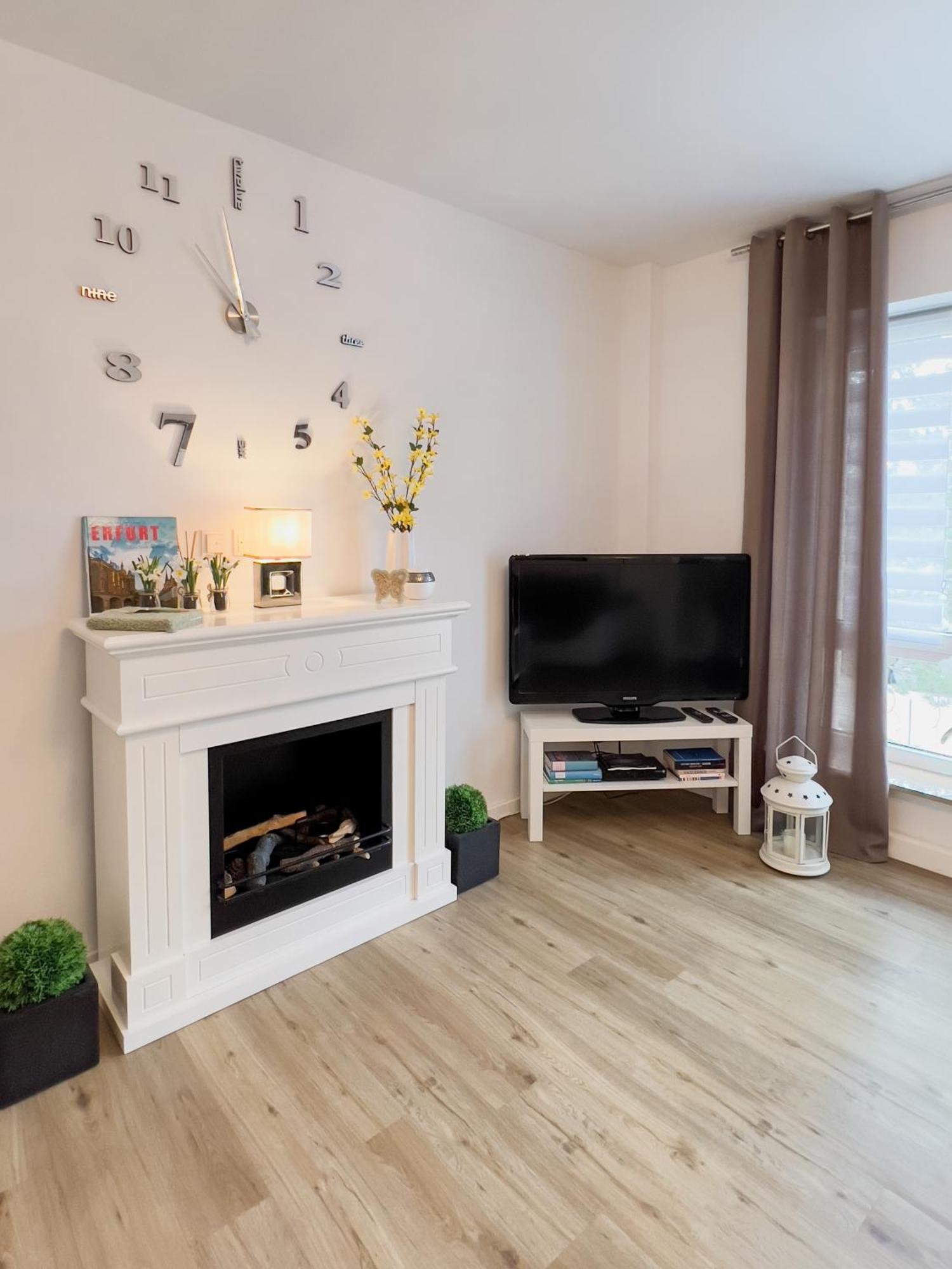 Schoene Helle & Gemuetliche Wohnung In Altstadtnaehe Erfurt Phòng bức ảnh